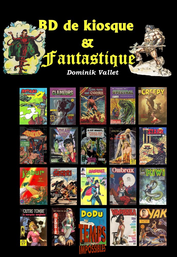 BD de kiosque & Fantastique