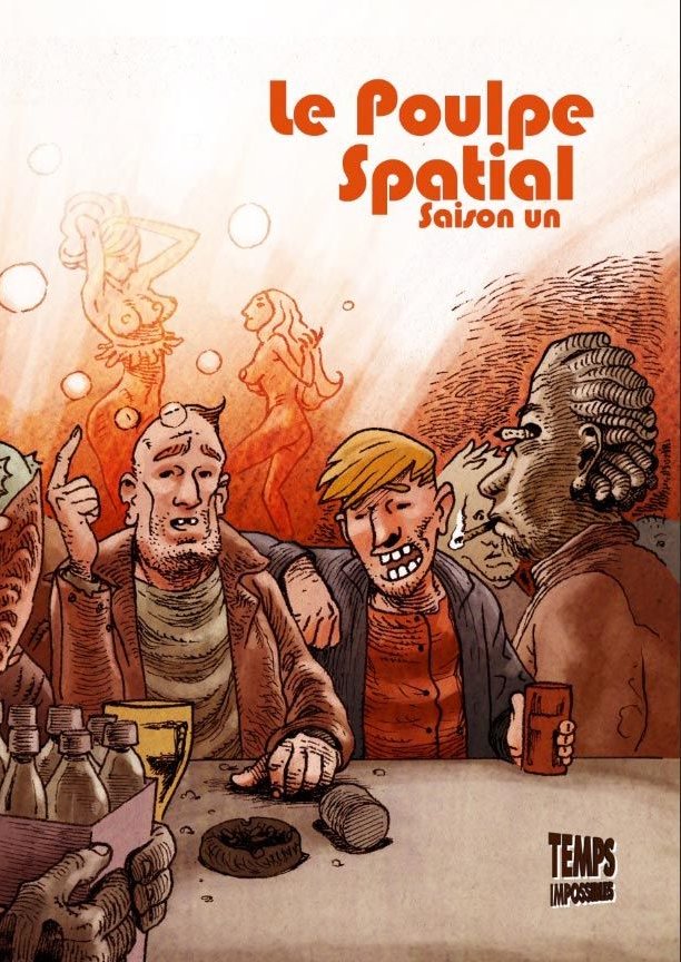 Le Poulpe spatiall - Saison 1