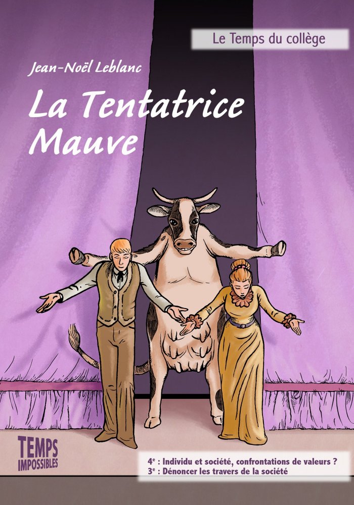 La tentatrice mauve (Jean-Noël Leblanc)